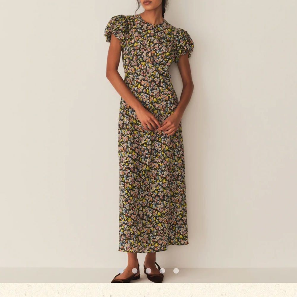 NWT Doen Romina Dress in Blossom Breeze